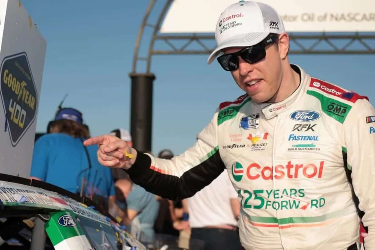 Brad Keselowski Uncovers His Impulsive Tendency 1