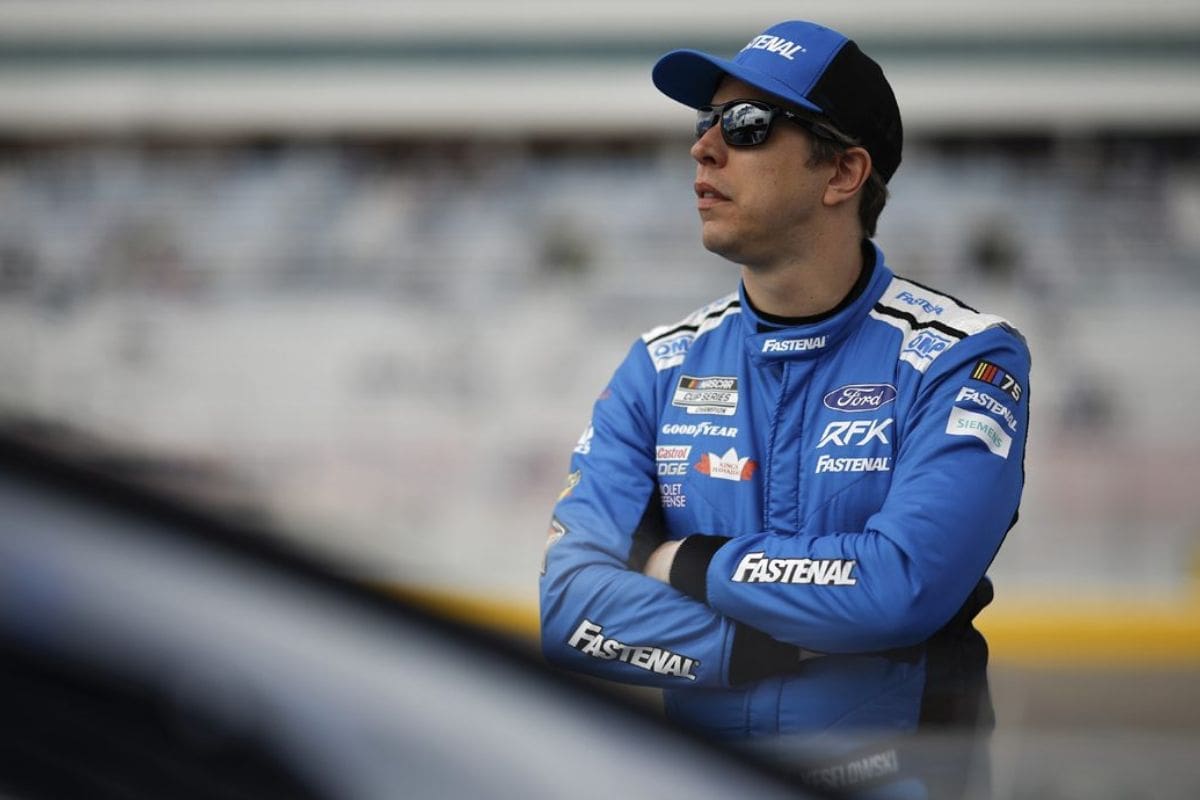 Brad Keselowski Talks Playoff Pressure 2