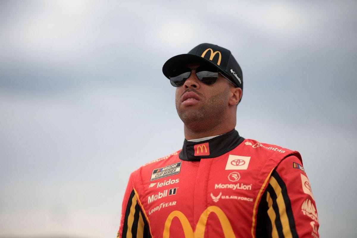 Bubba Wallace Blames His Father 2