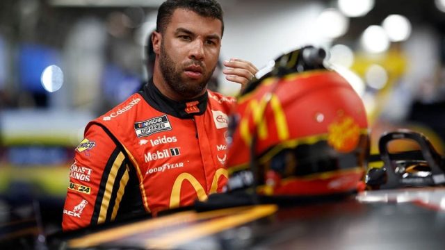 Alex Bowman Supports Bubba Wallace 2