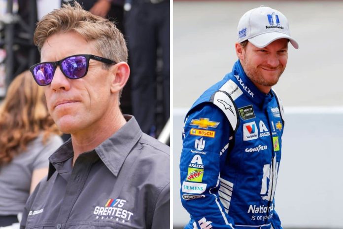 Carl Edwards Eyes Dale Jr. and Harvick (1)