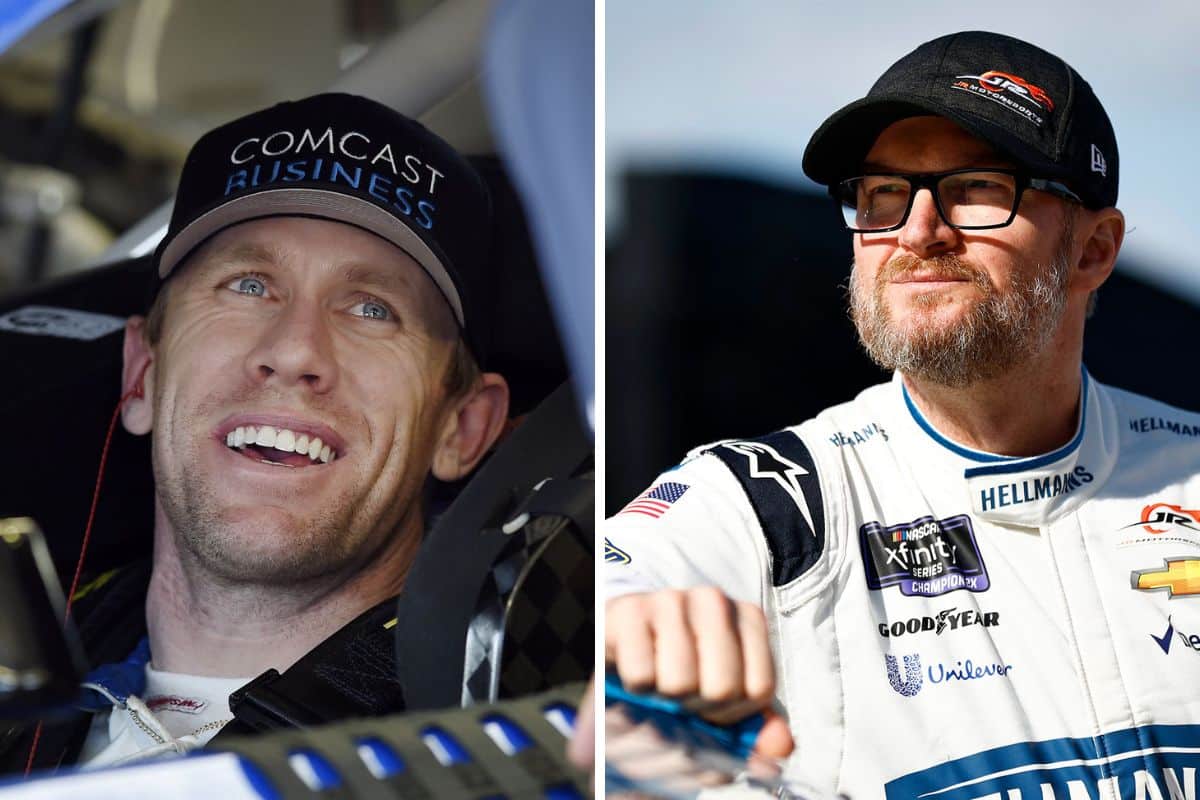 Carl Edwards Eyes Dale Jr. and Harvick