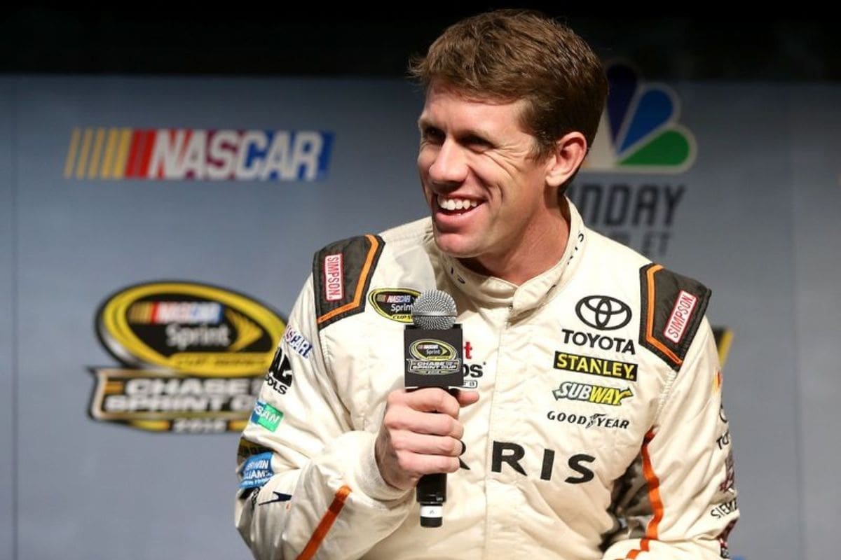 Carl Edwards’ NASCAR Return Hopes Dashed 1