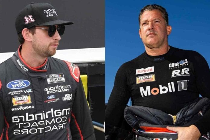Chase Briscoe Blindsides Tony Stewart