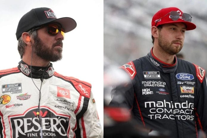 Chase Briscoe Set to Replace Truex Jr.