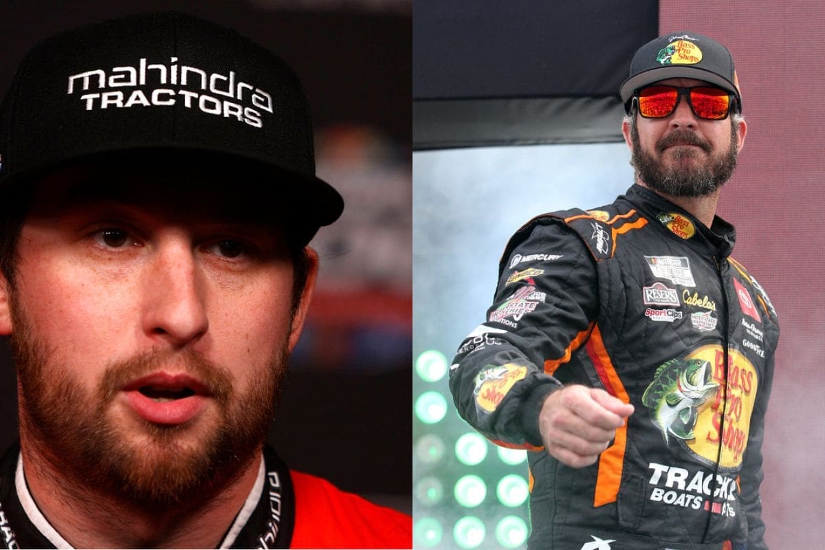 News SlipUp at JGR Chase Briscoe to Replace Truex in 2025