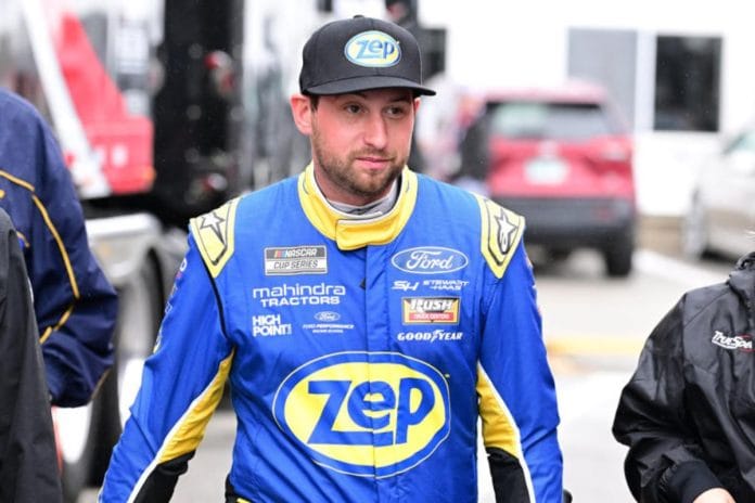 Chase Briscoe’s Darlington Hopes in Jeopardy 3