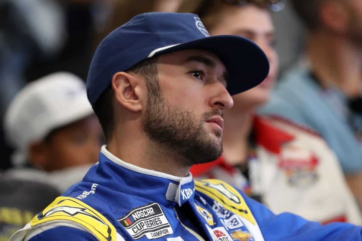 Chase Elliott Confronts Daniel Suarez 2