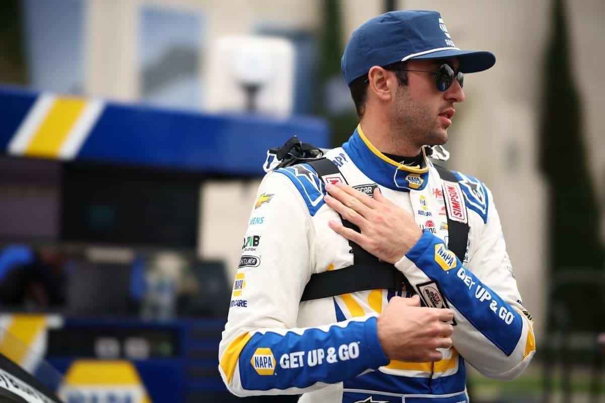 Chase Elliott and Joey Logano Clash