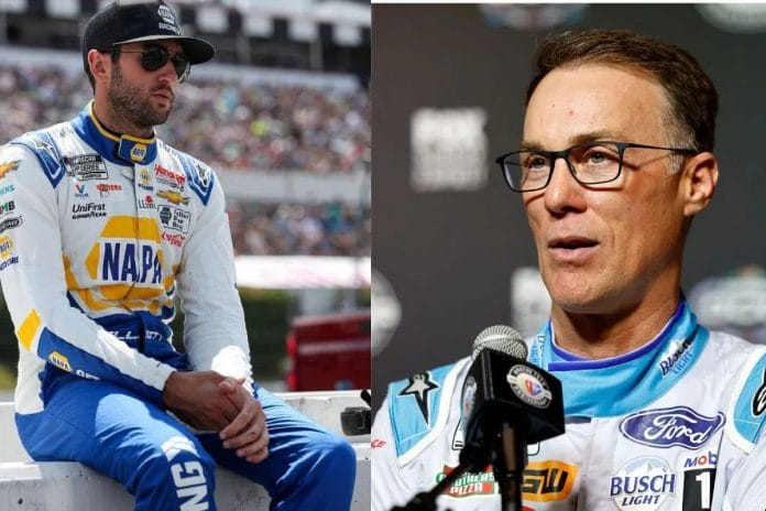 Chase Elliott Praises Kevin Harvick's Career