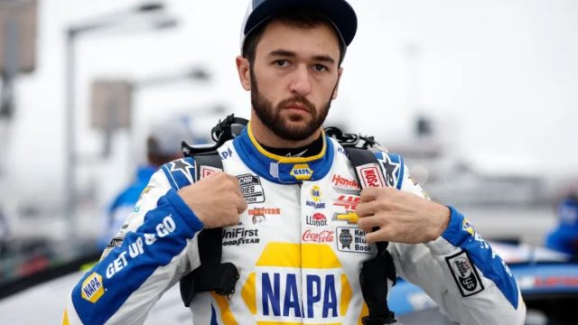 Chase Elliott Secures Cup Pole(1)