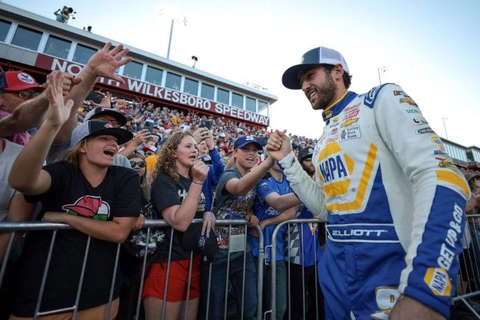 Chase Elliott Shatters Records