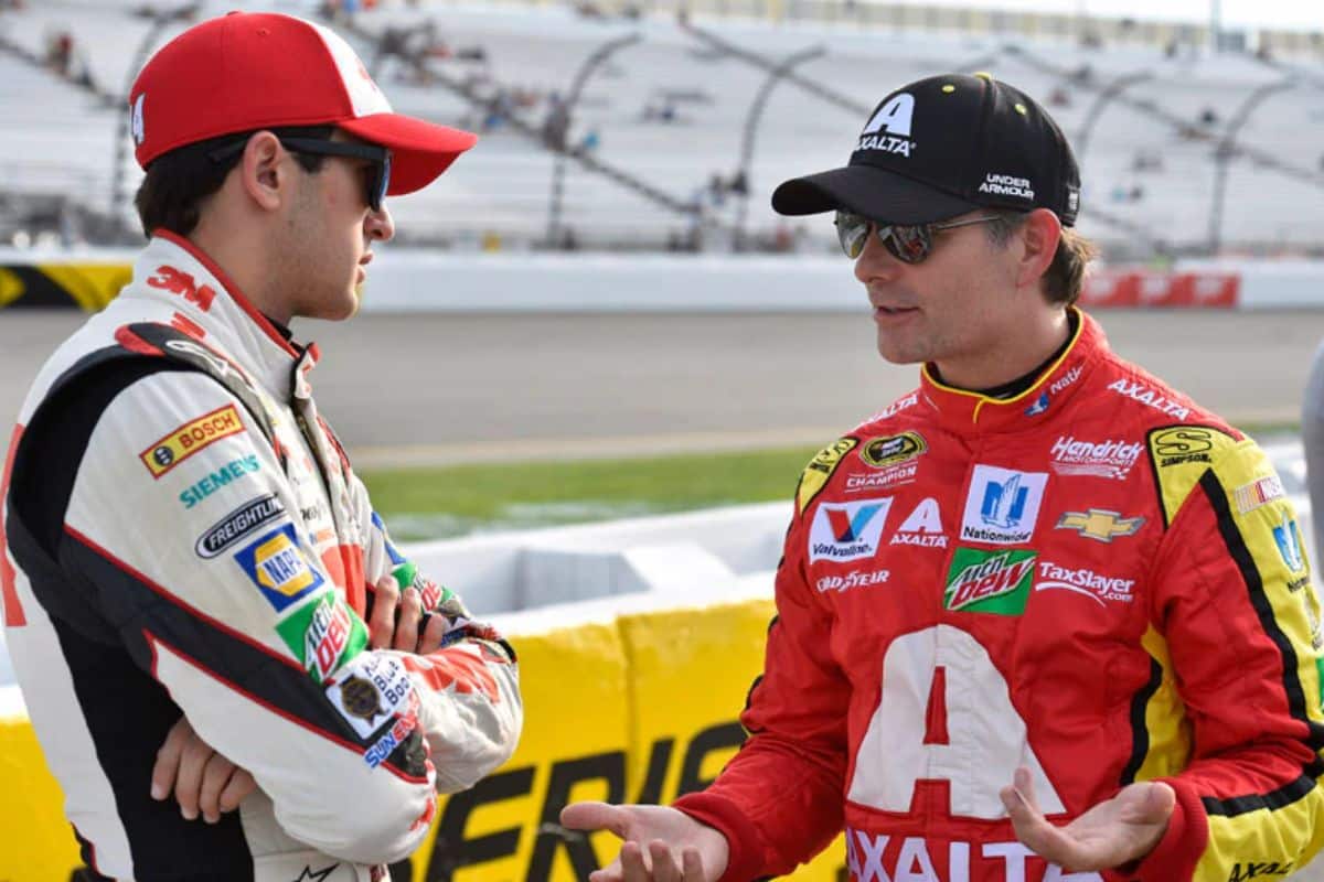 Chase Elliott's Tweet Stumps Jeff Gordon (1)