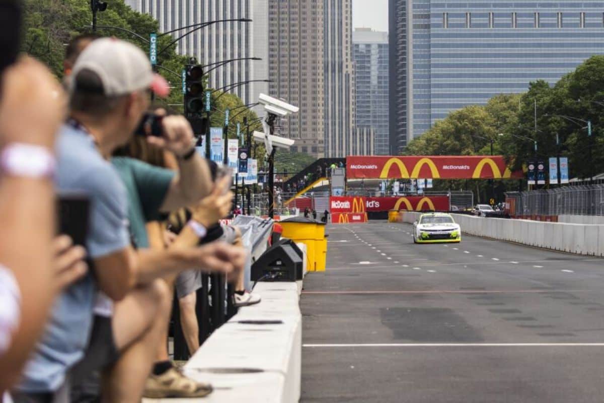 Chicago Prepares for NASCAR (2)