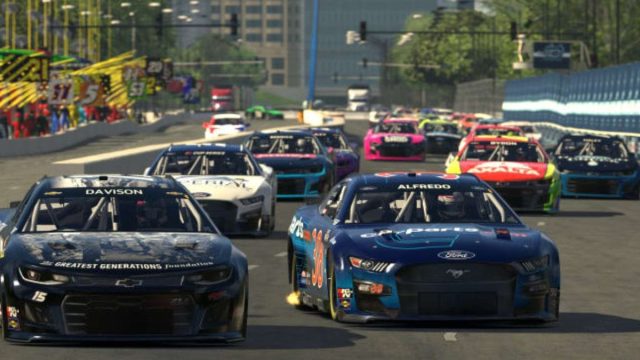 NASCAR Experiment Gains Fan Support 2