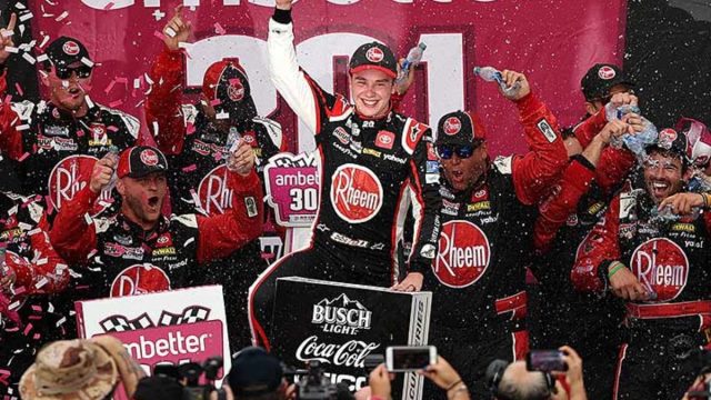 Christopher Bell Breaks Down Winning Strategy