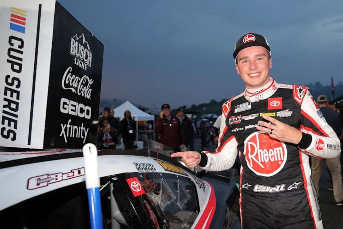 Christopher Bell Aims for Championship 4 1 