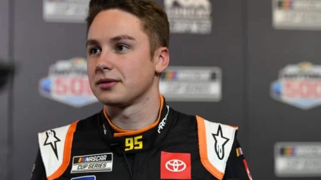 Christopher Bell Confident 3