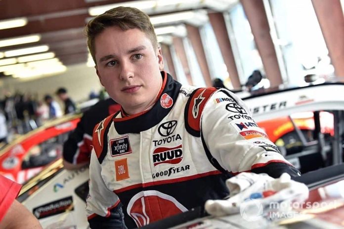 Alex Cavanna Backed Christopher Bell 1 Alex Cavanna Backed Christopher Bell 1