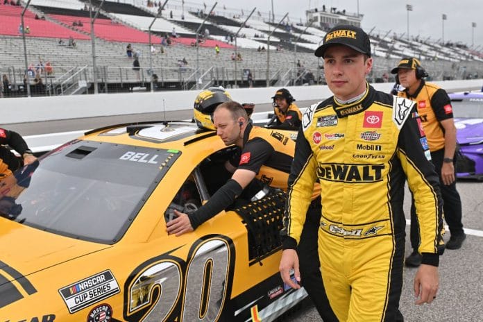 Christopher Bell Reacts to Dillon’s Penalty 1