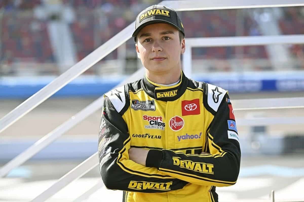 Christopher Bell Breaks Down Winning Strategy 3