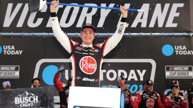 Christopher Bell Confident 1