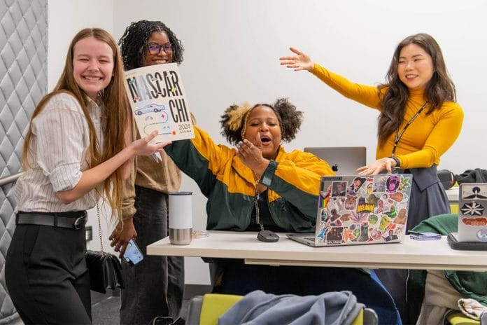 Columbia Students Revolutionize NASCAR Fan