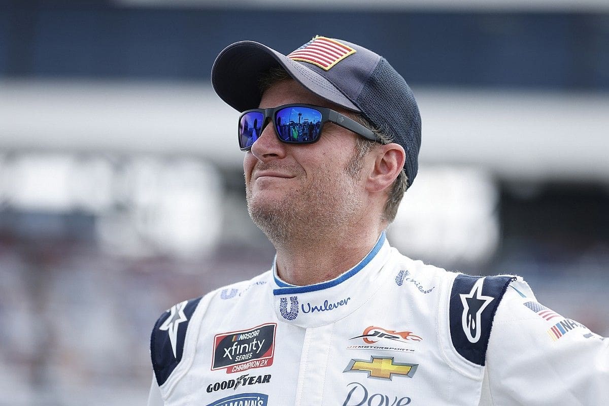 Dale Jr. Offers Support to Corey Lajoie 1