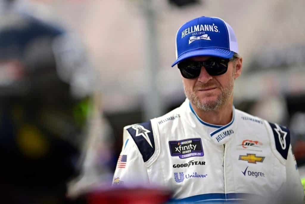 Dale Jr Defends NASCAR's Chicago Showoff 2