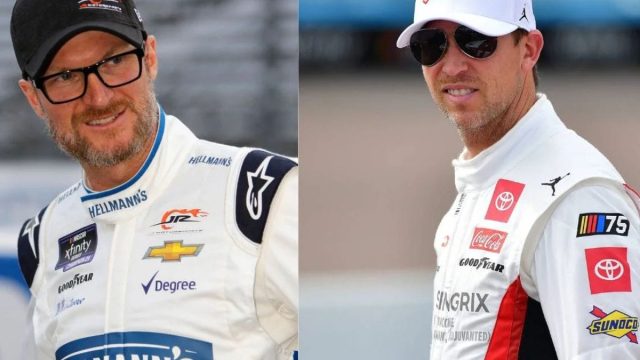 Dale Jr Clashes With Denny Hamlin