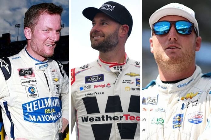 Dale Jr Praises SVG's Bold Move