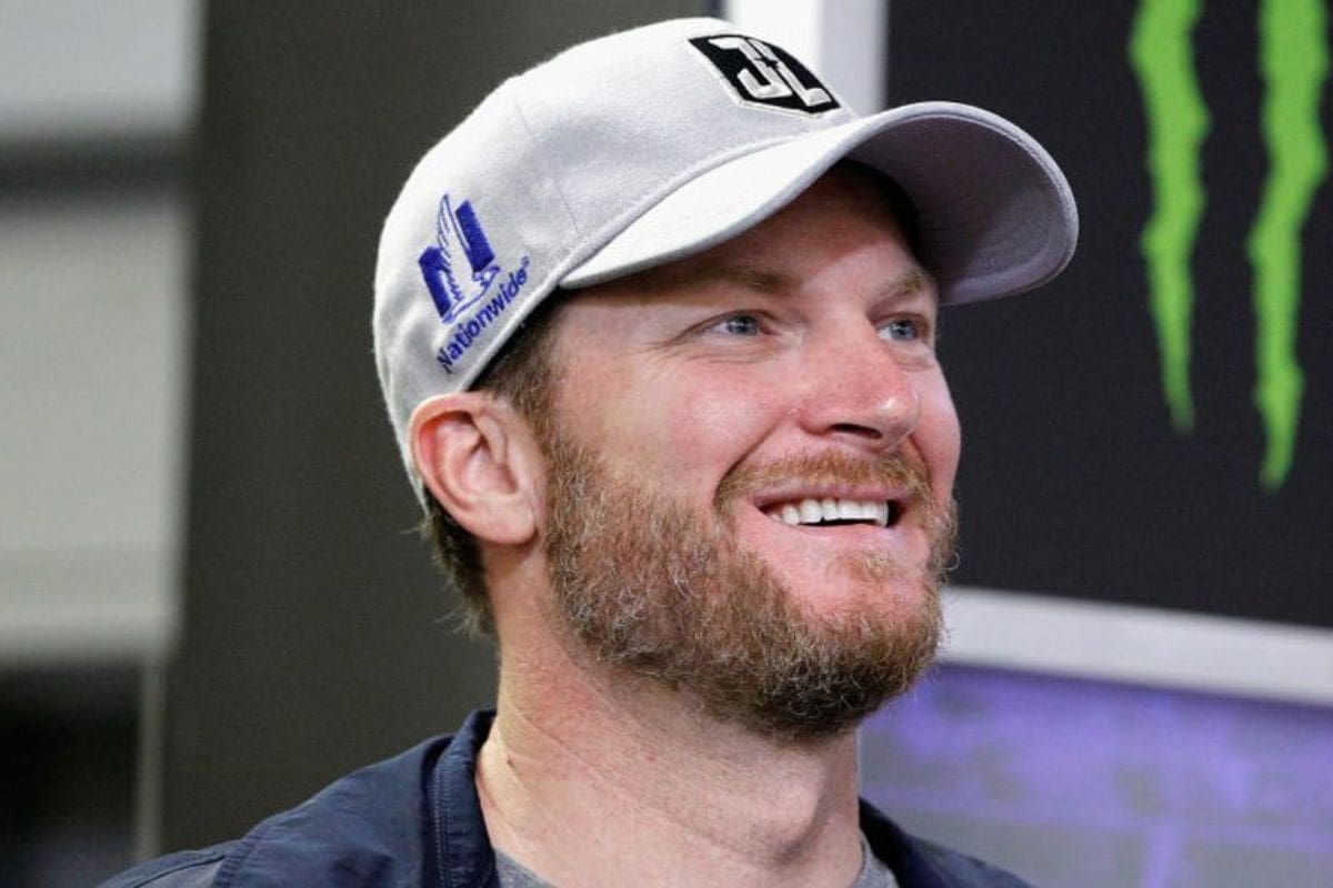 Dale Jr. Discusses His Frustration With Hamlin 1