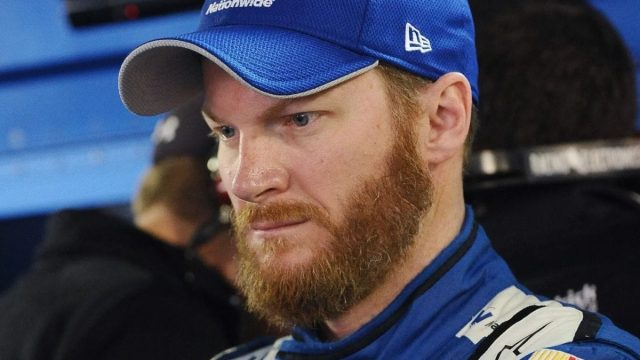 Dale Jr Secretly Builds