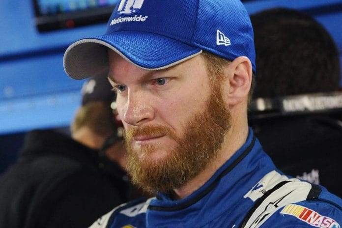 Dale Jr Secretly Builds