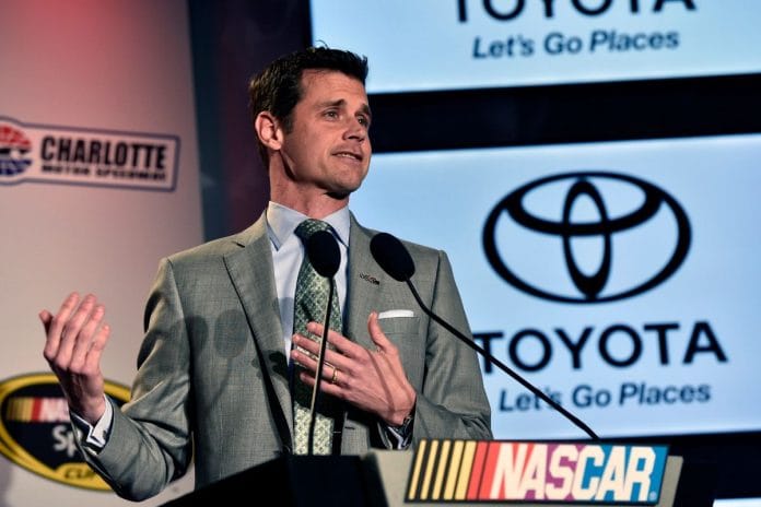 Dave Alpern on JGR Switching