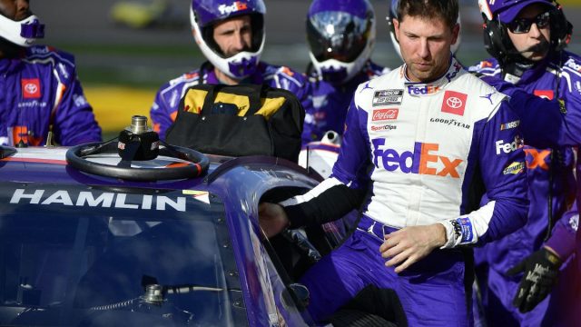 Denny Hamlin Admits Iowa Mistake 2