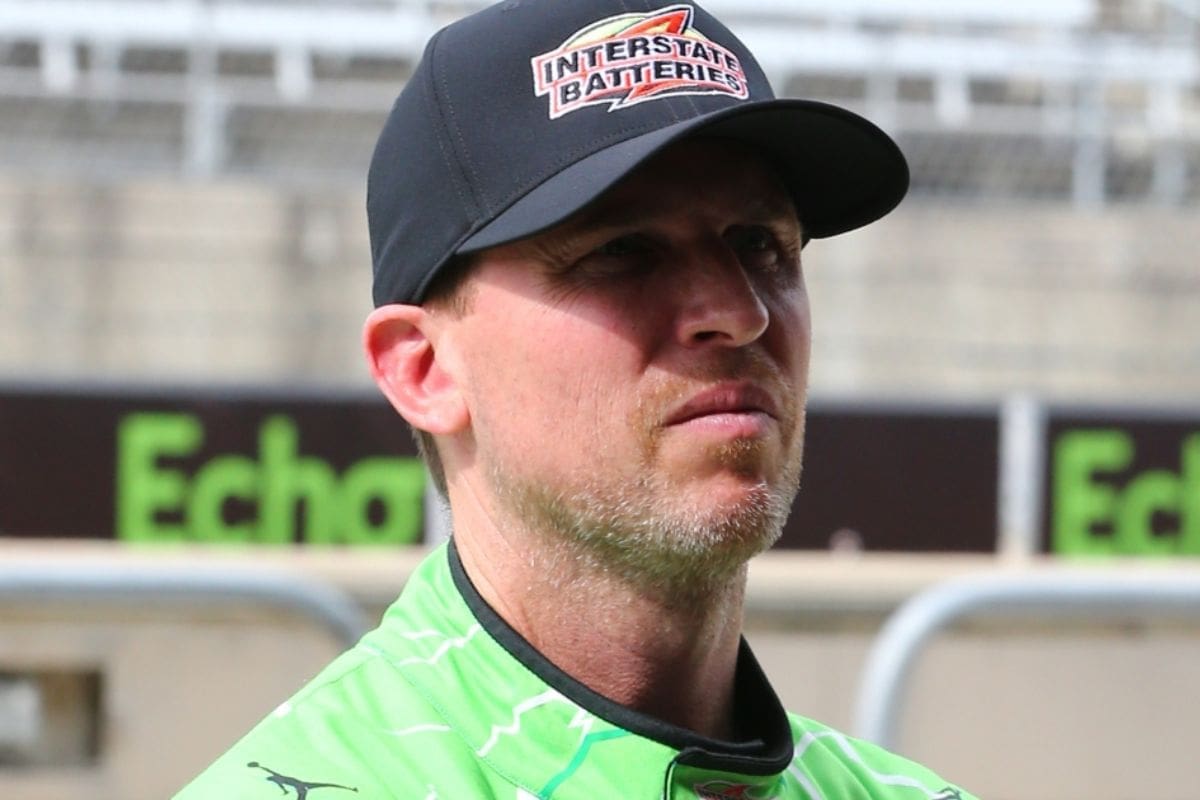 Denny Hamlin Reflects on NASCAR's Caution Call 1