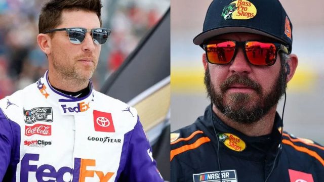 Denny Hamlin Denies Martin Truex Jr's Comeback