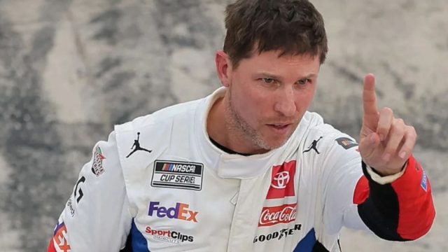 Denny Hamlin Faces Goodyear's Early Impact