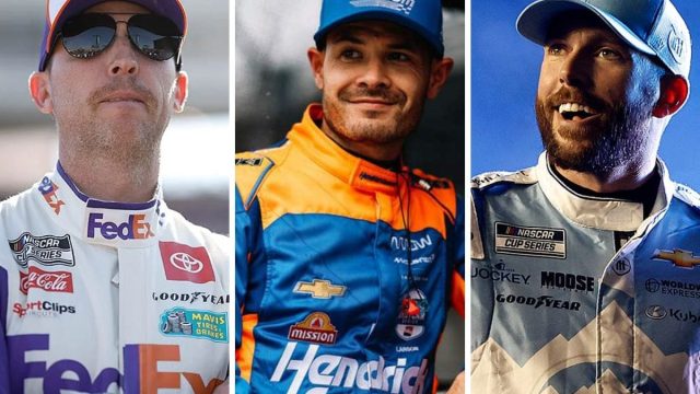 Denny Hamlin Praises Ross Chastain