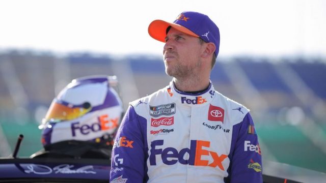 Denny Hamlin Admits Ryan Blaney 3