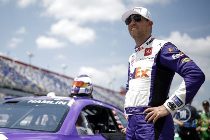 Denny Hamlin Admits Ryan Blaney 1