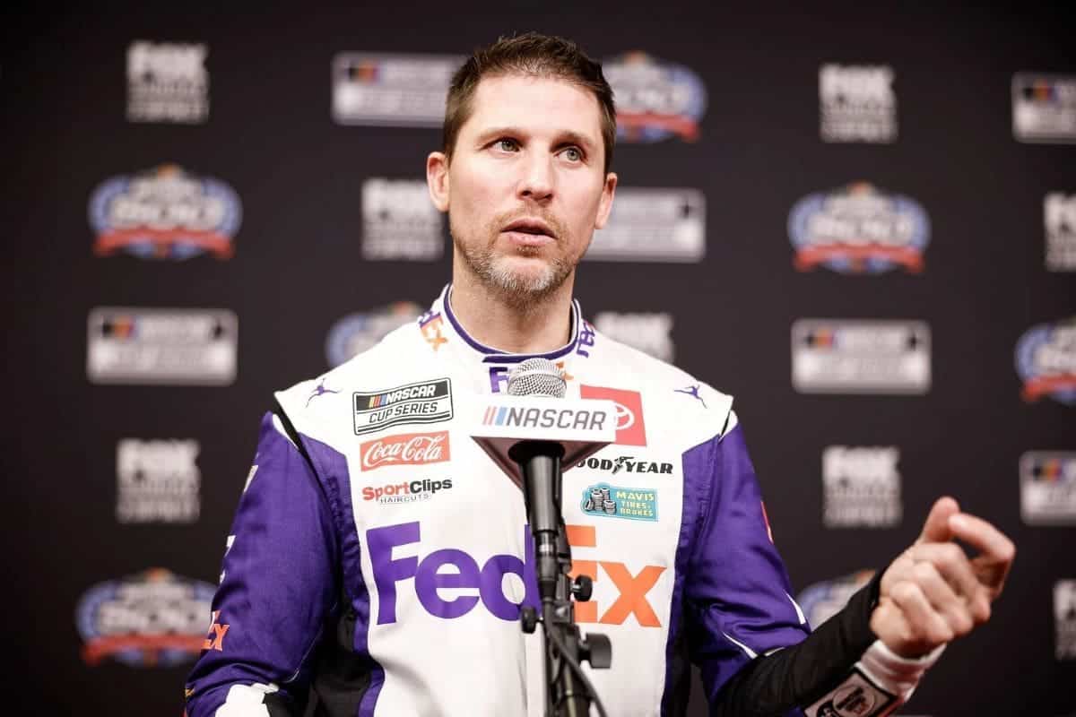 Denny Hamlin Pushes NASCAR 2