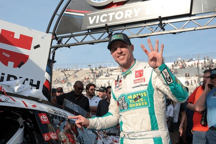 Denny Hamlin Admits Ryan Blaney