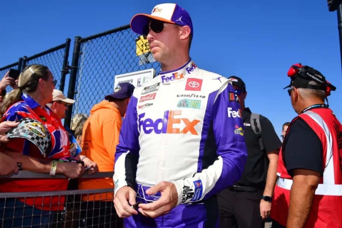 Denny Hamlin Admits Iowa Mistake 1