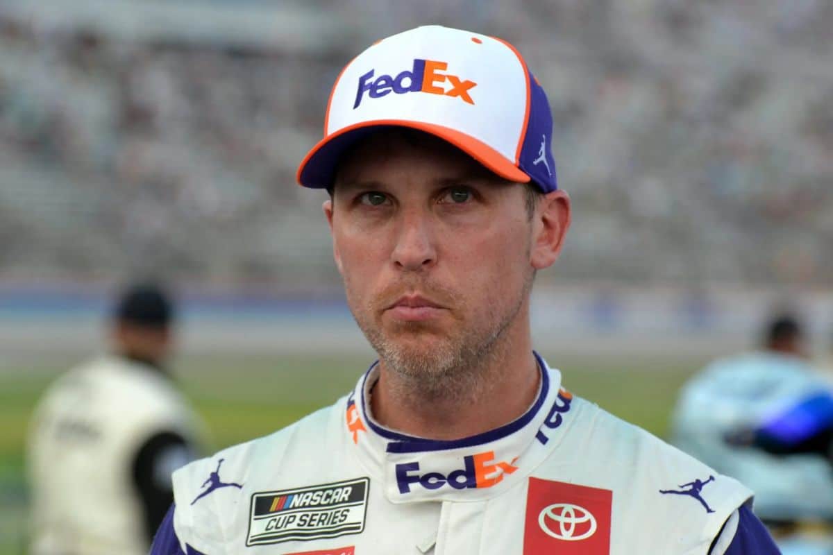 Denny Hamlin Confesses 3