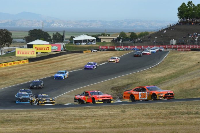 Xfinity Driver Standings post Tennessee Lottery 250