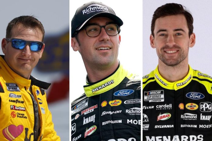 Enjoy Illinois 300 Starting Lineup (4) Enjoy Illinois 300 Starting Lineup