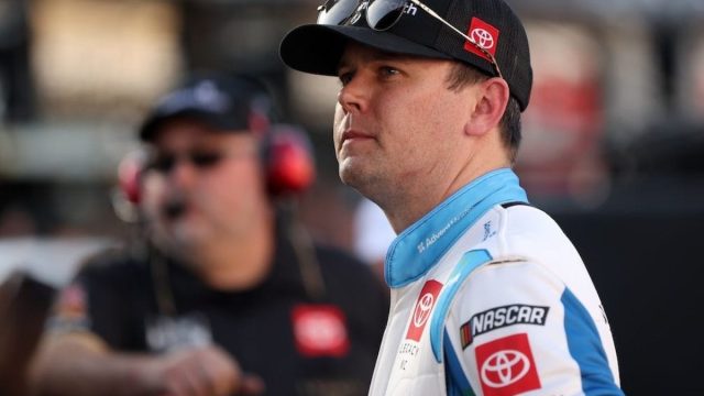 Erik Jones Challenges Chastain and Wallace