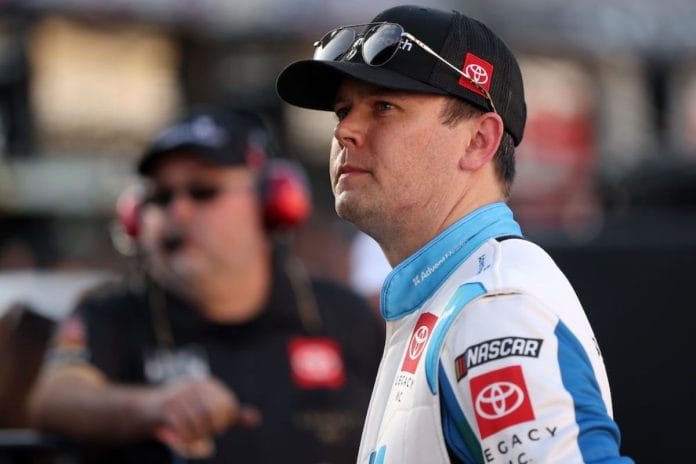 Erik Jones Challenges Chastain and Wallace
